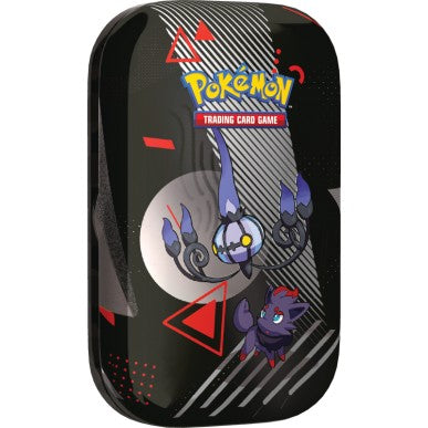 Luce Nera e Fuoco Bianco: Zorua e Chandelure Mini Tin (ITA)