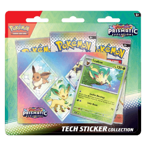 Evoluzioni Prismatiche Collezione Con Adesivo Leafeon (ITA)