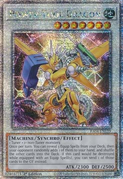 Power Tool Dragon (V.2 - Quarter Century Secret Rare)