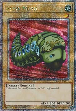 Petit Moth (V.2 - Quarter Century Secret Rare)
