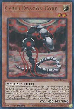 Cyber Dragon Core (V.2 - Ultra Rare)
