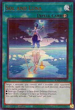 Sol and Luna (V.2 - Ultra Rare)