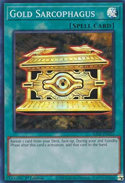 Gold Sarcophagus (V.1 - Super Rare)