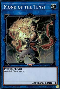 Monk of the Tenyi (V.2 - Super Rare)