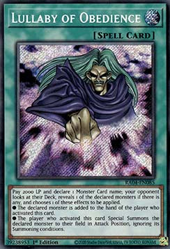 Lullaby of Obedience (V.3 - Secret Rare)
