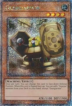Geargiarmor (V.2 - Quarter Century Secret Rare)