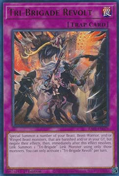 Tri-Brigade Revolt (V.2 - Ultra Rare)