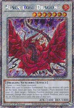 Black Rose Dragon (V.4 - Platinum Secret Rare)