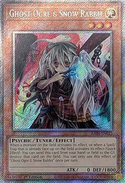 Ghost Ogre & Snow Rabbit (V.4 - Platinum Secret Rare)