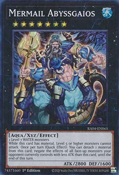 Mermail Abyssgaios (V.1 - Super Rare)