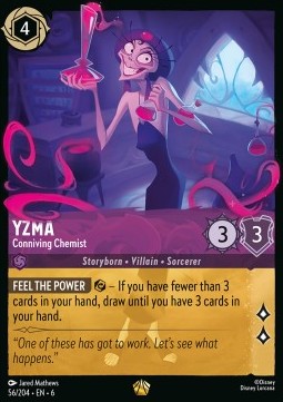 Yzma - Conniving Chemist (V.1)