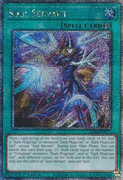 Soul Servant (V.2 - Quarter Century Secret Rare)