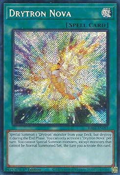 Drytron Nova (V.3 - Secret Rare)