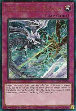 Ice Dragon's Prison (V.7 - Ultimate Rare)