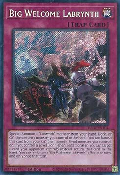 Big Welcome Labrynth (V.3 - Secret Rare)