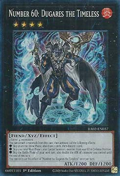 Number 60: Dugares the Timeless (V.6 - Collectors Rare)