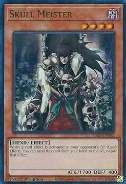 Skull Meister (V.2 - Ultra Rare)