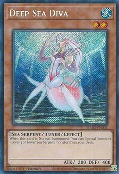 Deep Sea Diva (V.3 - Secret Rare)
