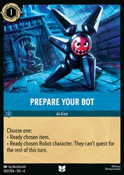 Prepare Your Bot