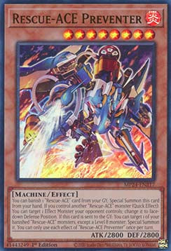 Rescue-ACE Preventer