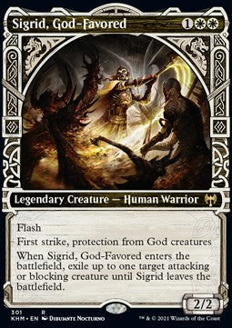 Sigrid, God-Favored