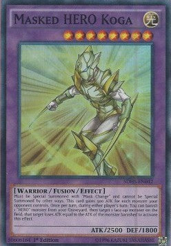 Masked HERO Koga