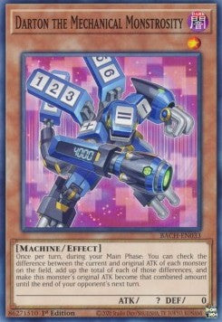 Darton the Mechanical Monstrosity