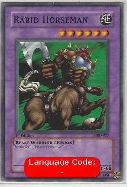 Rabid Horseman