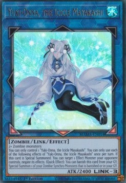 Yuki-Onna, the Icicle Mayakashi