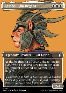 Kemba, Kha Regent