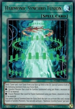 Harmonic Synchro Fusion (V.1 - Ultra Rare)