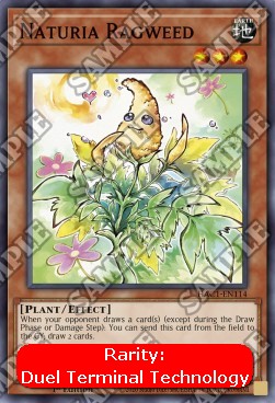 Naturia Ragweed (V.2 - Parallel Rare)