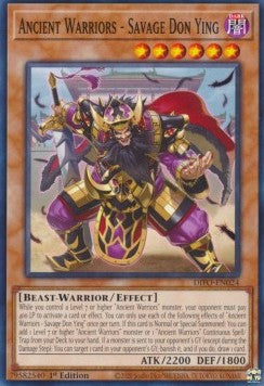 Ancient Warriors - Savage Don Ying