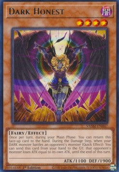 Dark Honest (V.1 - Rare)