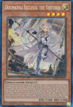 Dogmatika Ecclesia, the Virtuous (V.6 - Collectors Rare)