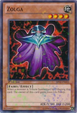 Zolga (V.2 - Mosaic Rare)