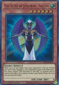 The Agent of Judgment - Saturn