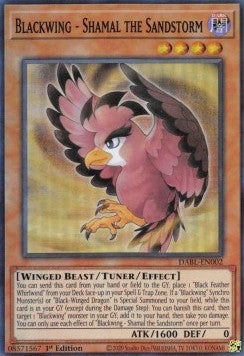 Blackwing - Shamal the Sandstorm