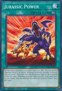 Jurassic Power
