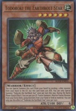 Todoroki the Earthbolt Star