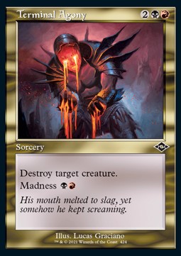 Terminal Agony (V.1)