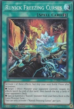 Runick Freezing Curses / Runick Freezing Curses