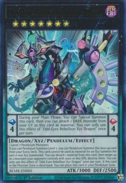 Odd-Eyes Rebellion Xyz Dragon