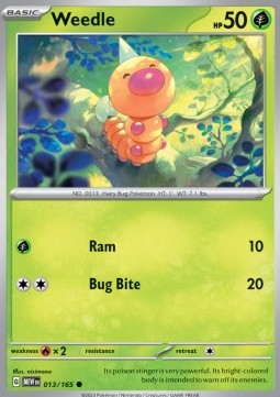 Weedle