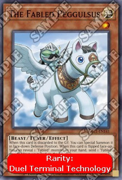 The Fabled Peggulsus (V.2 - Parallel Rare)