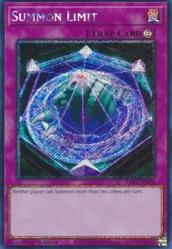 Summon Limit (V.4 - Platinum Secret Rare)
