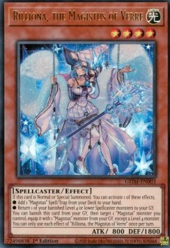 Rilliona, the Magistus of Verre (V.1 - Ultra Rare)