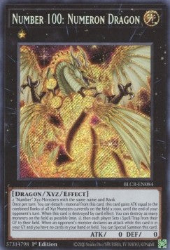 Number 100: Numeron Dragon