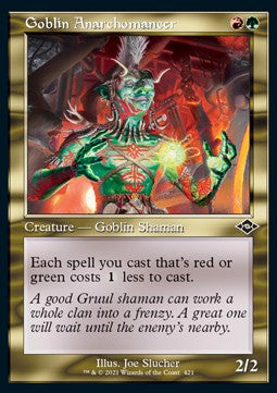 Goblin Anarchomancer (V.1)