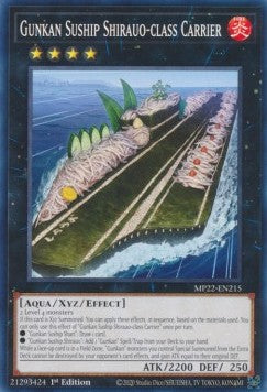 Gunkan Suship Shirauo-class Carrier